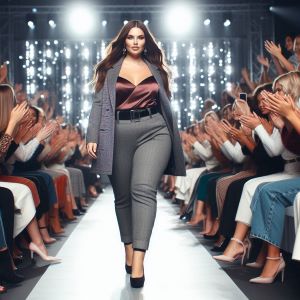 Importance of fit in plus size women