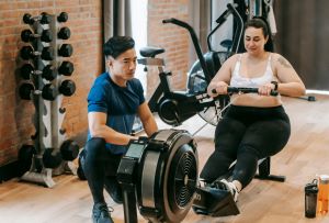 Staying stylish at Gym for plus size