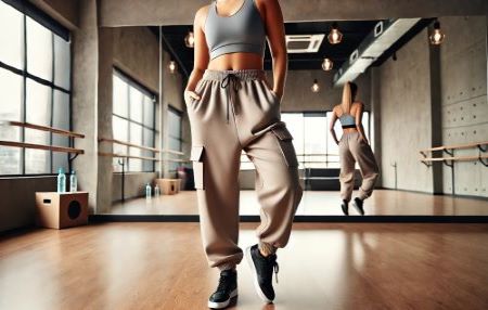 Dance joggers plus size