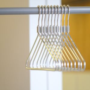 Wardrobe slim hangers