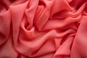 Chiffon fabric for plus size