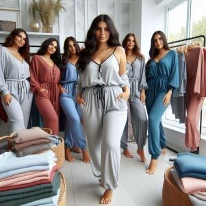 Versatile lounge wear pieces