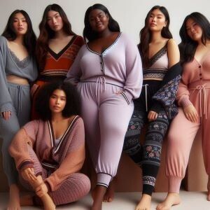 Lounge wear outfits for plus size