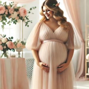 Maternity for special occasions like weddings, baby showers